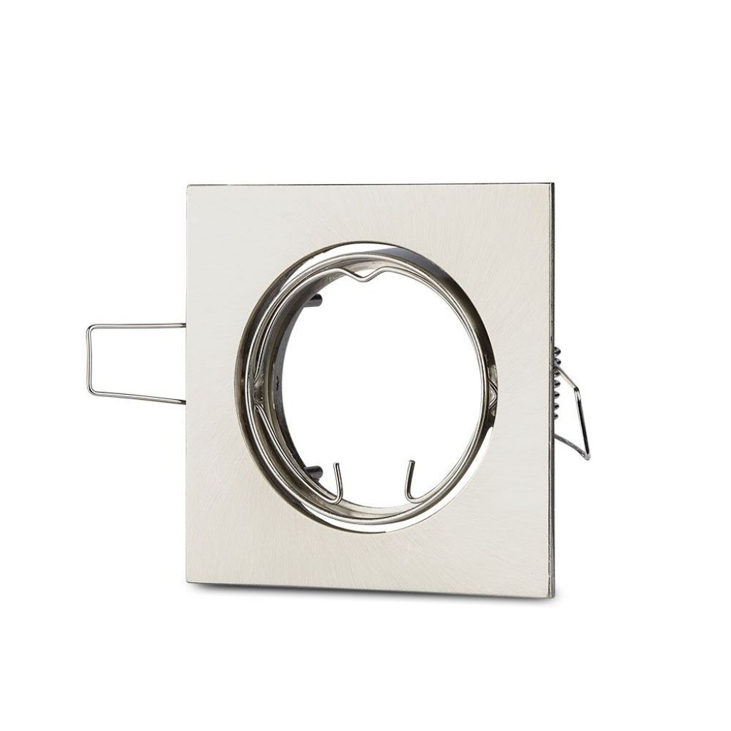 Support de spot LED encastrable — IP20 (VT-779-SN-SQ)