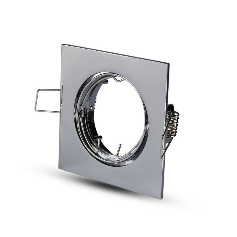 Support de spot LED encastrable — IP20 (VT-779-CH-SQ)