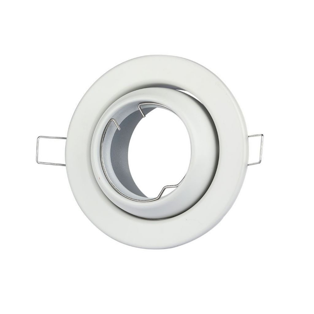 Support de spot LED encastrable — IP20 (VT-780-WH)