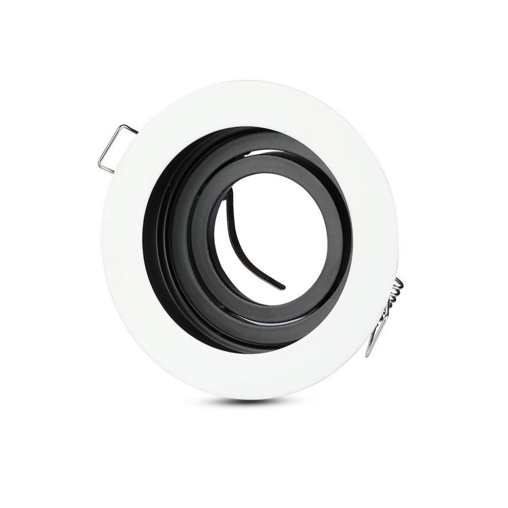 Support de spot LED encastrable — IP20 (VT-781RD-WH)