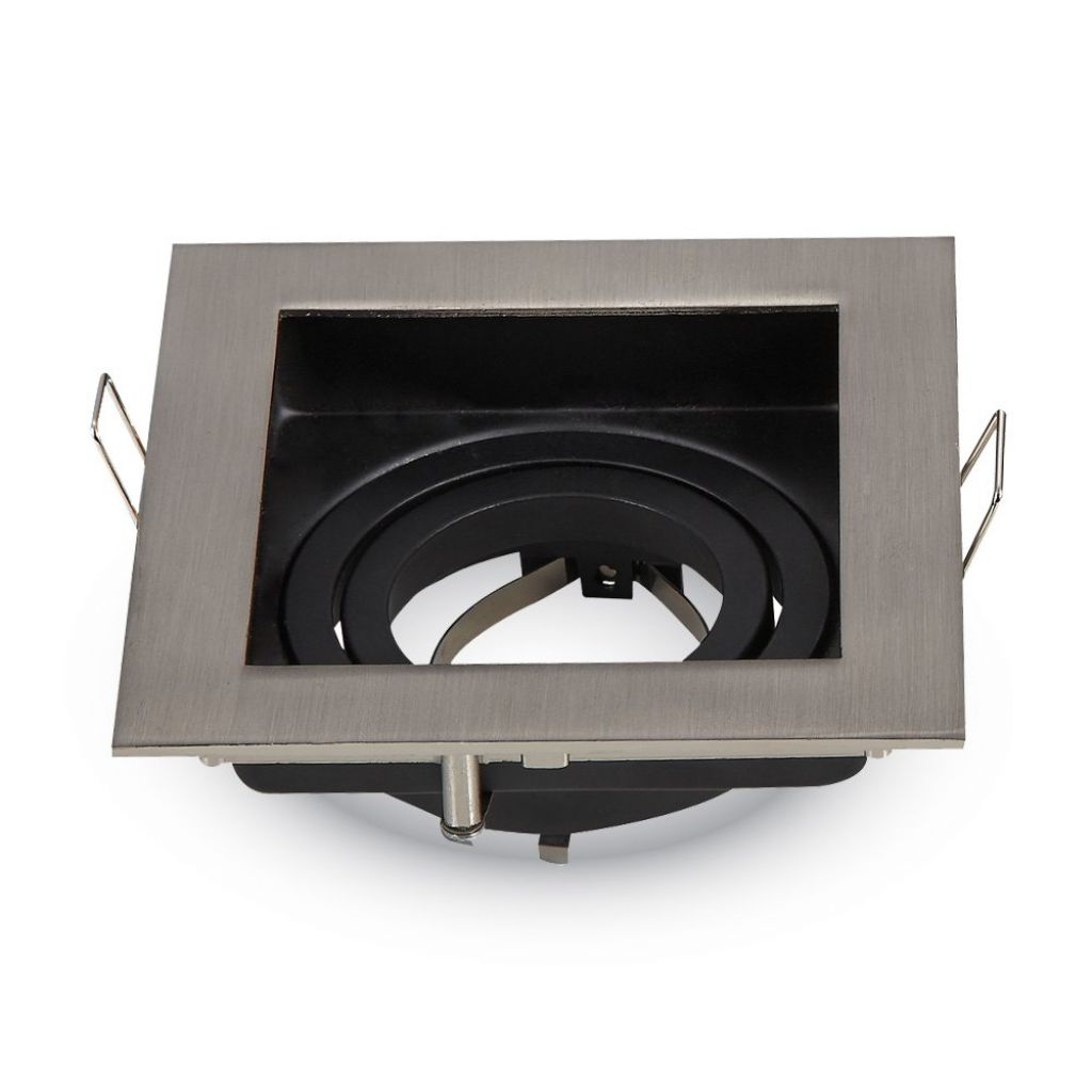 Support de spot LED encastrable — IP20 (VT-781SQ-SN)