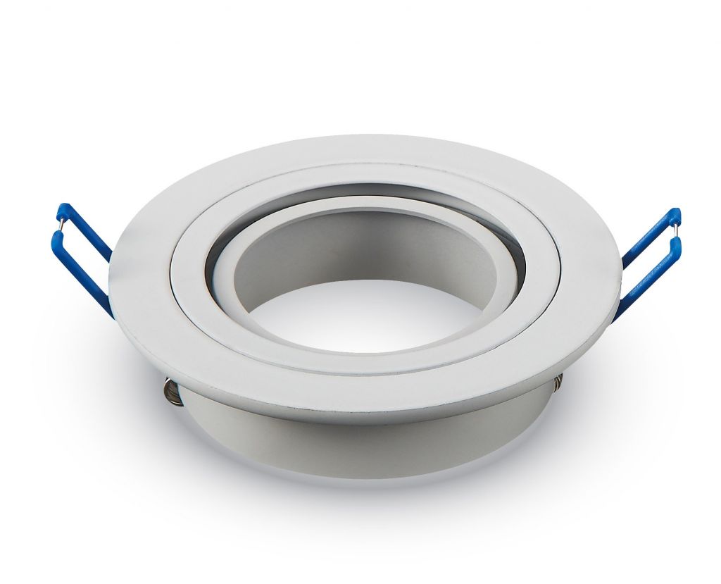 Support de spot LED encastrable — IP20 (VT-782RD-WH)