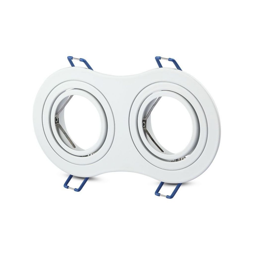 Support de spot LED encastrable — IP20 (VT-783RD-WH)