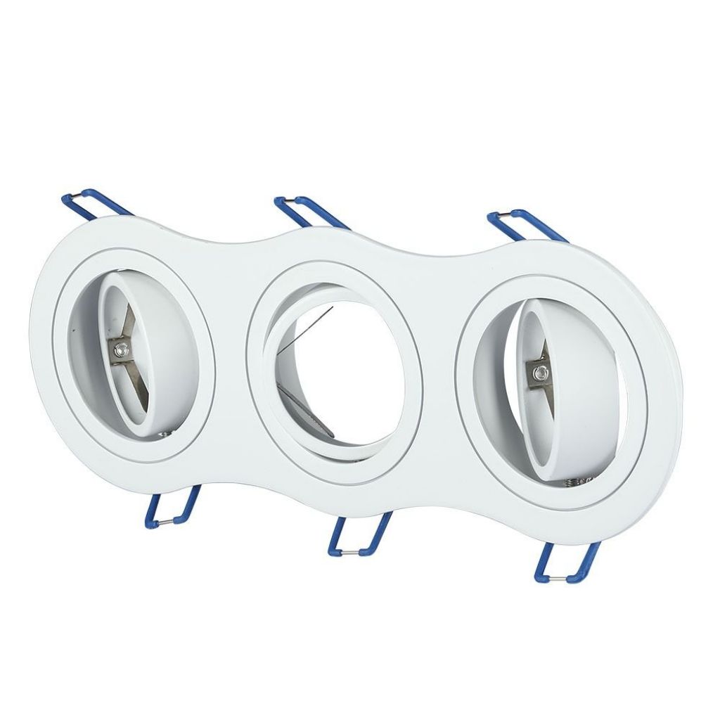 Support de spot LED encastrable — IP20 (VT-784RD-WH)