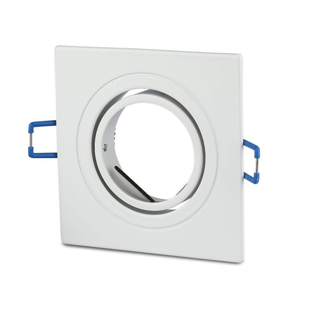 Support de spot LED encastrable — IP20 (VT-782SQ-WH)