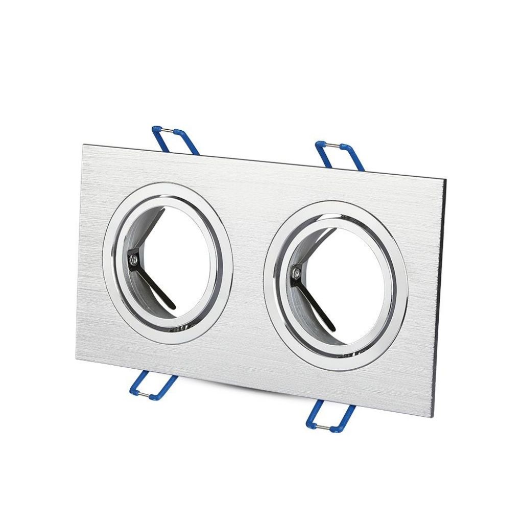 Support de spot LED encastrable — IP20 (VT-783SQ-AB)