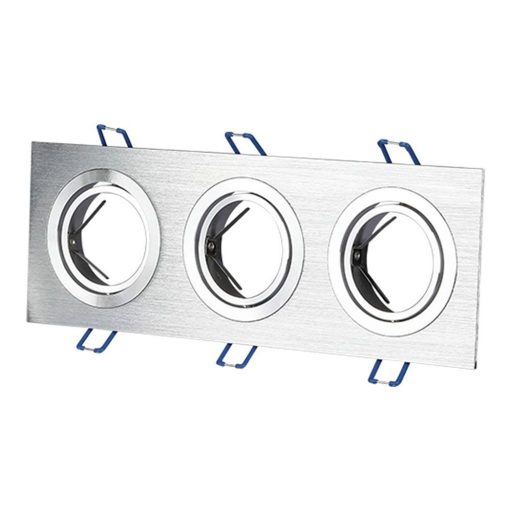 Support de spot LED encastrable — IP20 (VT-784SQ-AB)