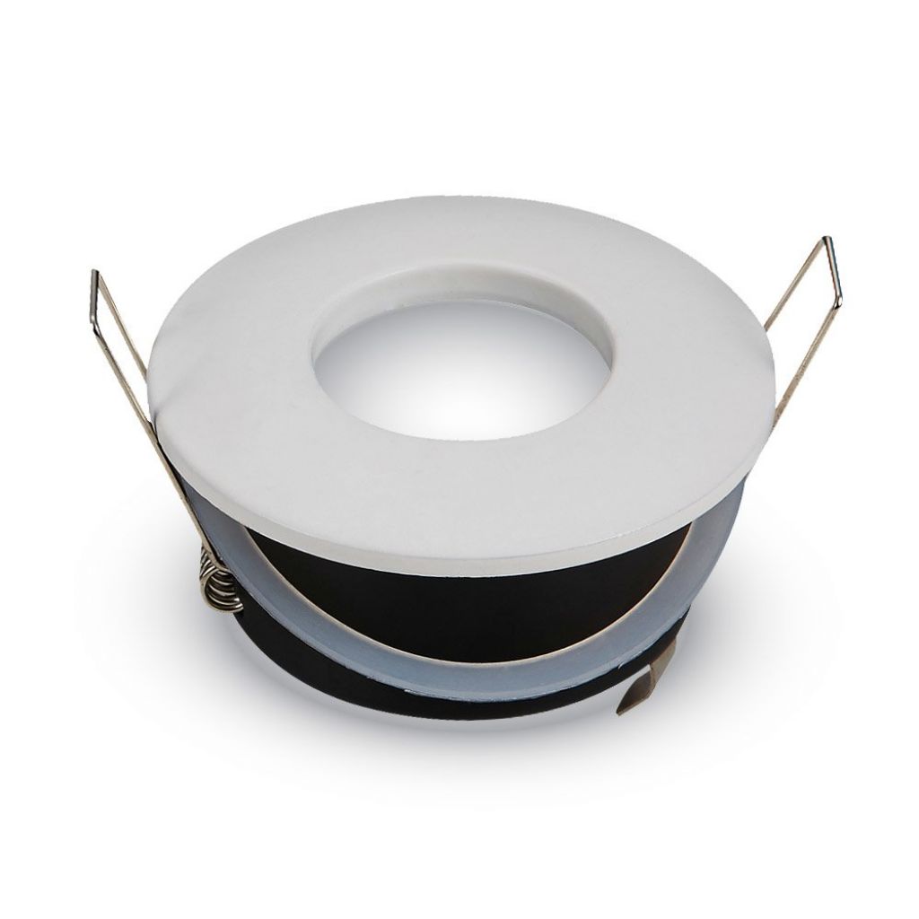 Support de spot LED encastrable — IP54 (VT-787RD-WH)