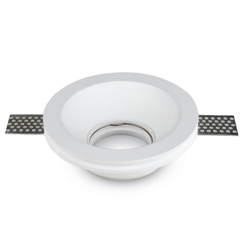 Support de spot en plâtre — IP20 (VT-776RD)