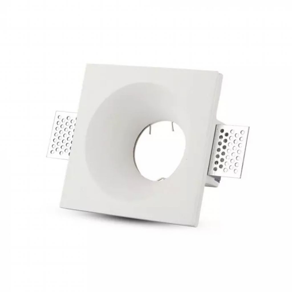 Support de spot GU10 en plâtre — IP20 (VT-776SQ)