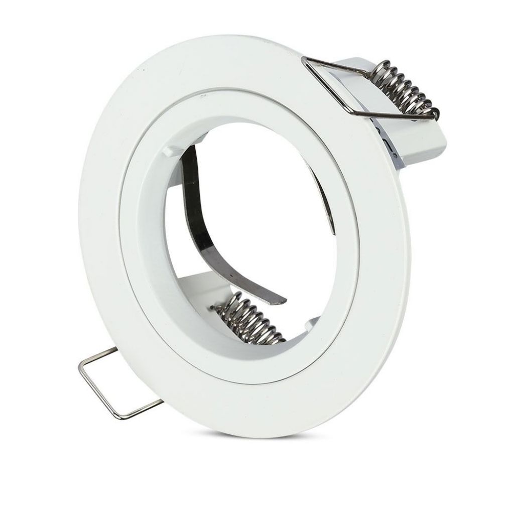 Support de spot LED encastrable — IP20 (VT-774-WH)