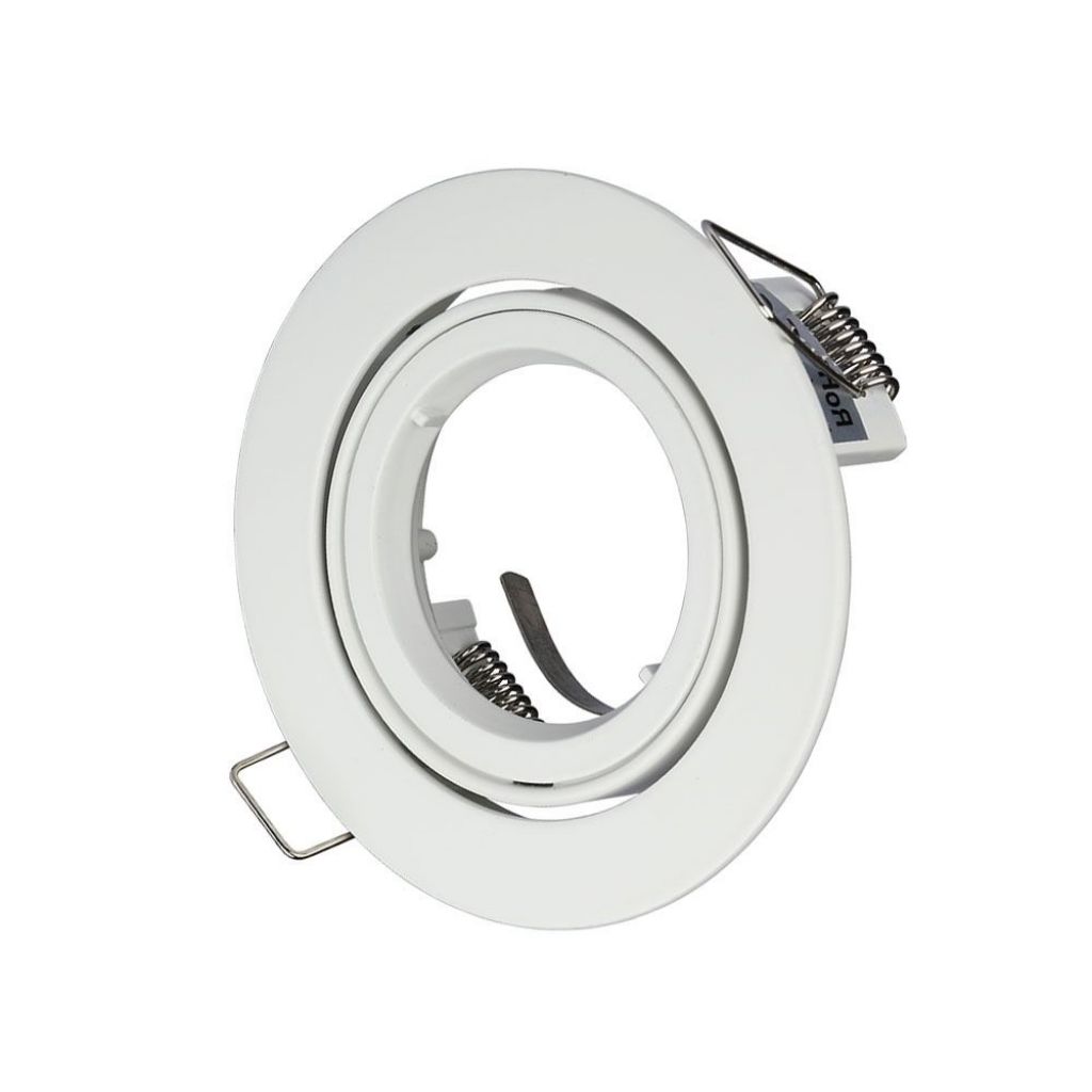 Support de spot LED encastrable — IP20 (VT-775-WH)