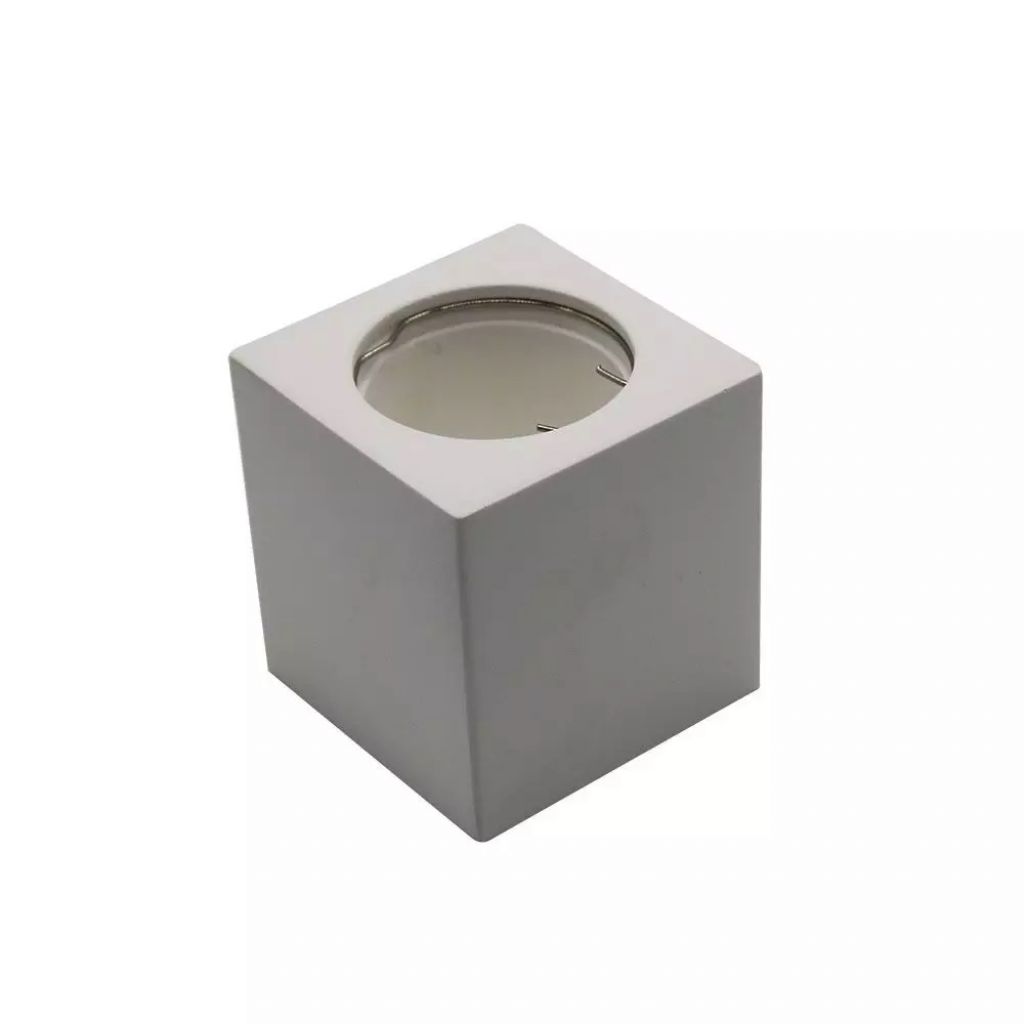 Support de spot GU10 en plâtre — IP20 (VT-727SQ)