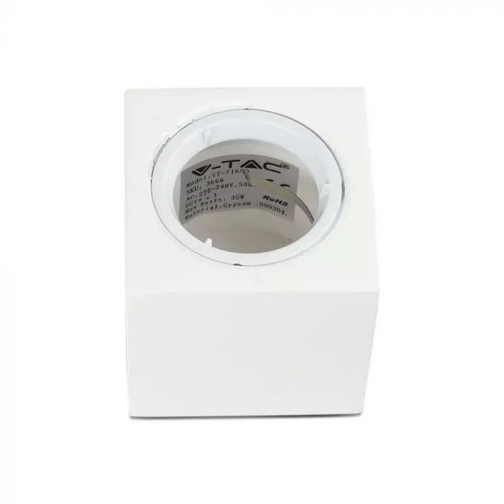 Support de spot en plâtre — IP20 (VT-716SQ)