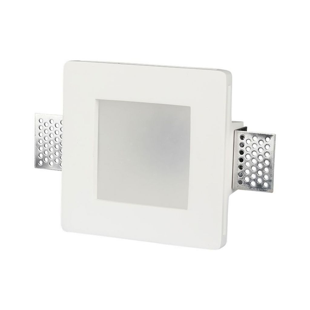 Support de spot GU10 en plâtre — IP20 (VT-801SQ)
