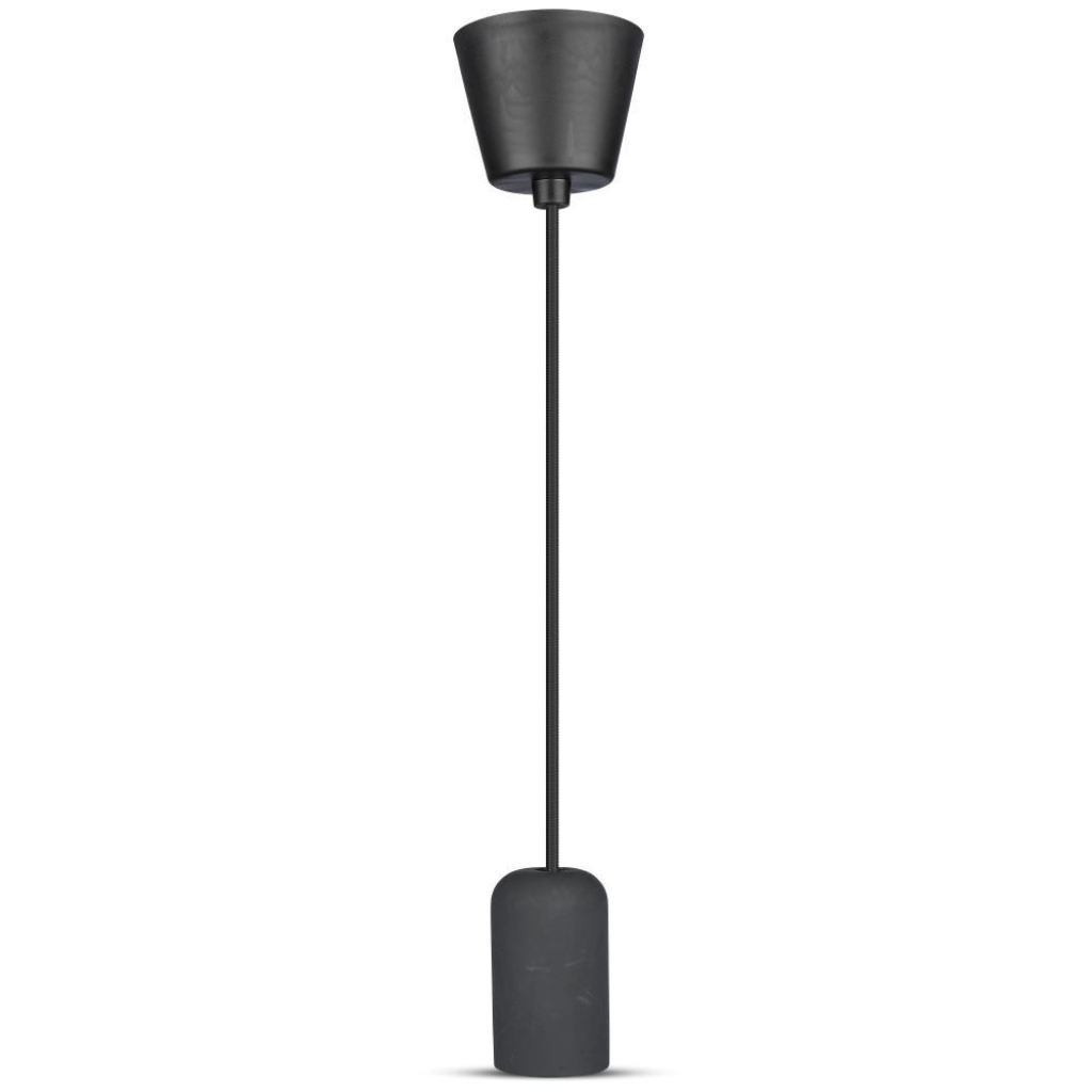 Suspension LED — IP20 (VT-7668-BK)