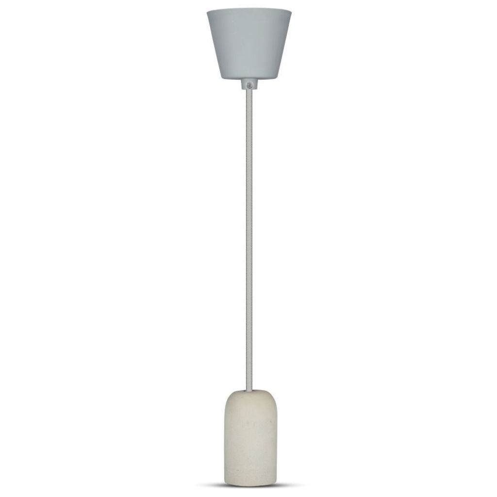 Suspension LED — IP20 (VT-7668-GY)
