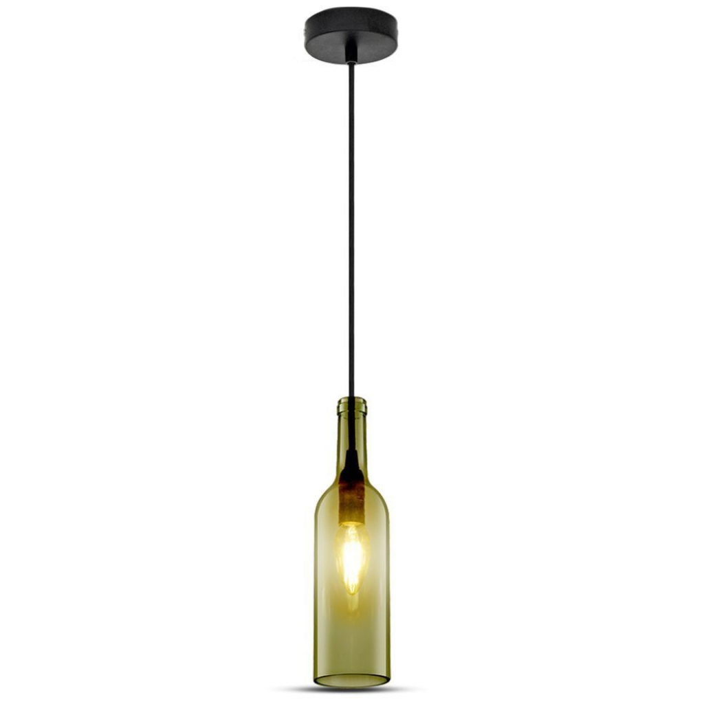 Suspension LED — IP20 (VT-7558-GY)