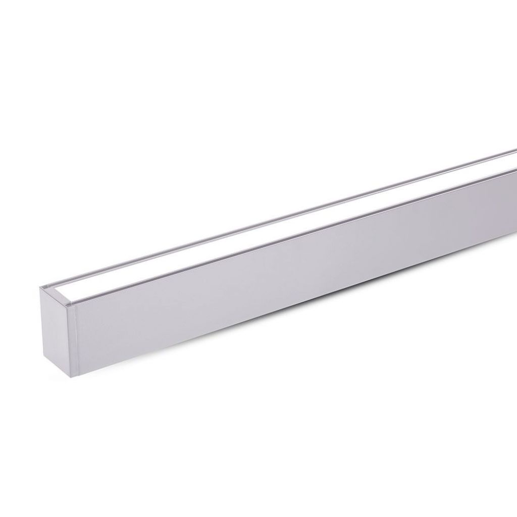 Luminaire LED linéaire suspendu 60 W — IP20, 4000K (VT-7-60-S)