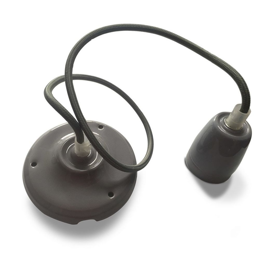 Suspension LED — IP20 (VT-7998-GY)