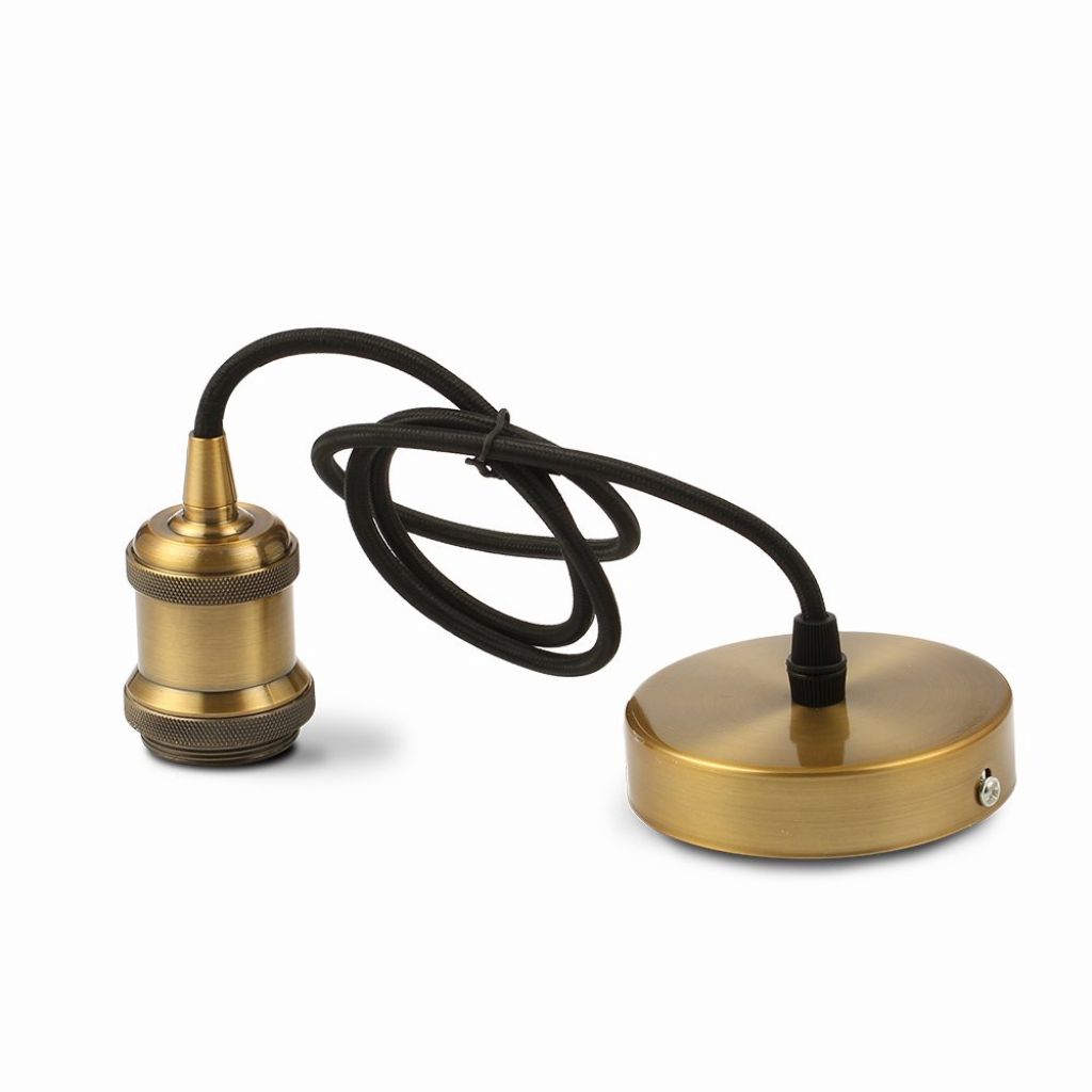 Suspension LED — IP20 (VT-7555-BBR)