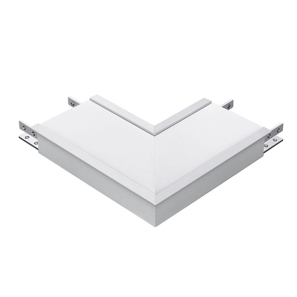 Connecteur pour luminaire linéaire encastré 8 W — IP20, 4000K (VT-7-41-L-W)