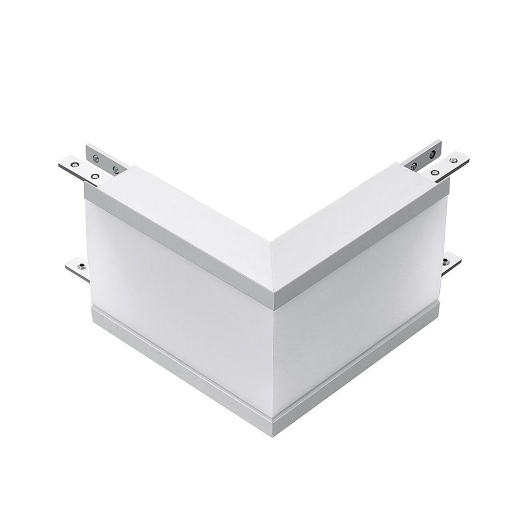 Connecteur pour luminaire linéaire encastré 12 W — IP20, 4000K (VT-7-41-LW)