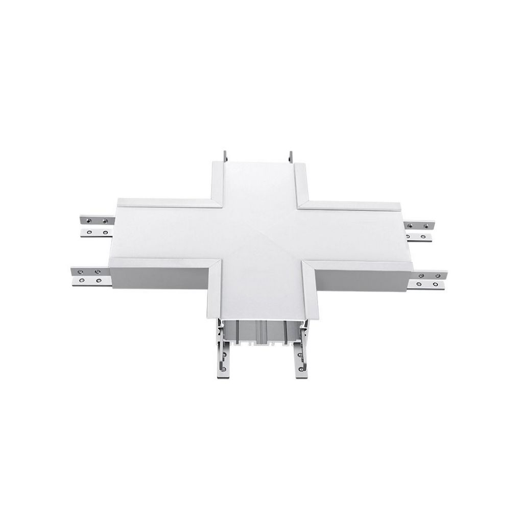 Connecteur pour luminaire linéaire encastré 16 W — IP20, 4000K (VT-7-41-X-S)