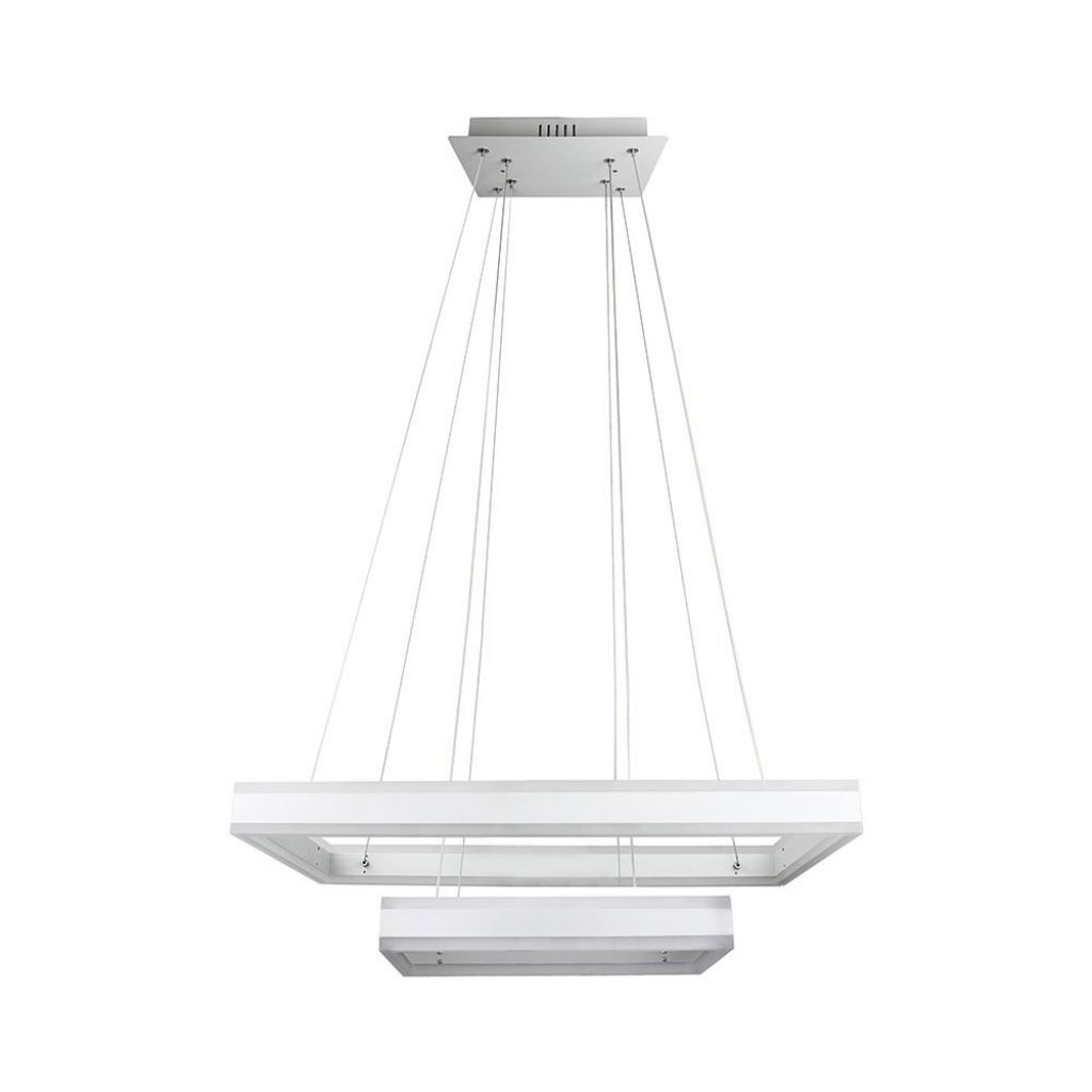 Lustre LED 100 W — IP20, 3000K (VT-101-2-W)