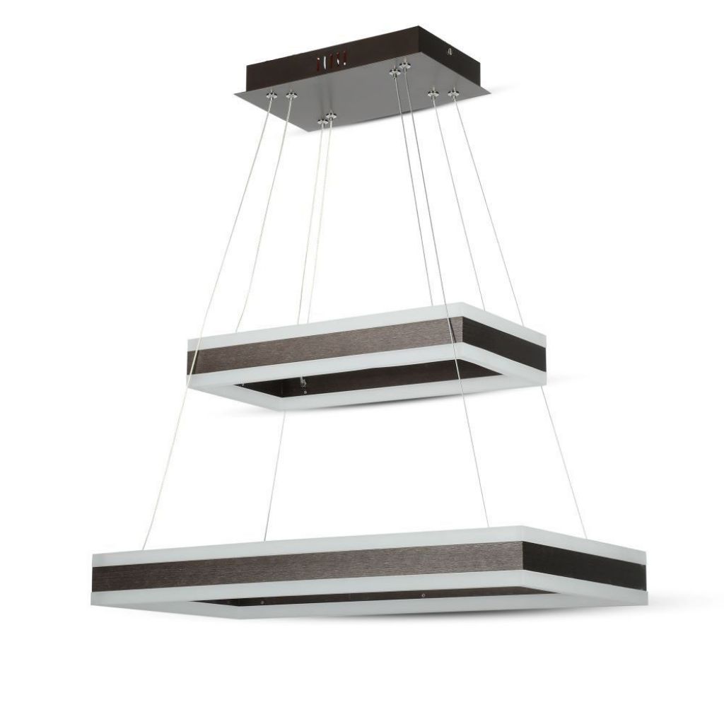 Lustre LED 100 W — IP20, 3000K (VT-101-2-C)