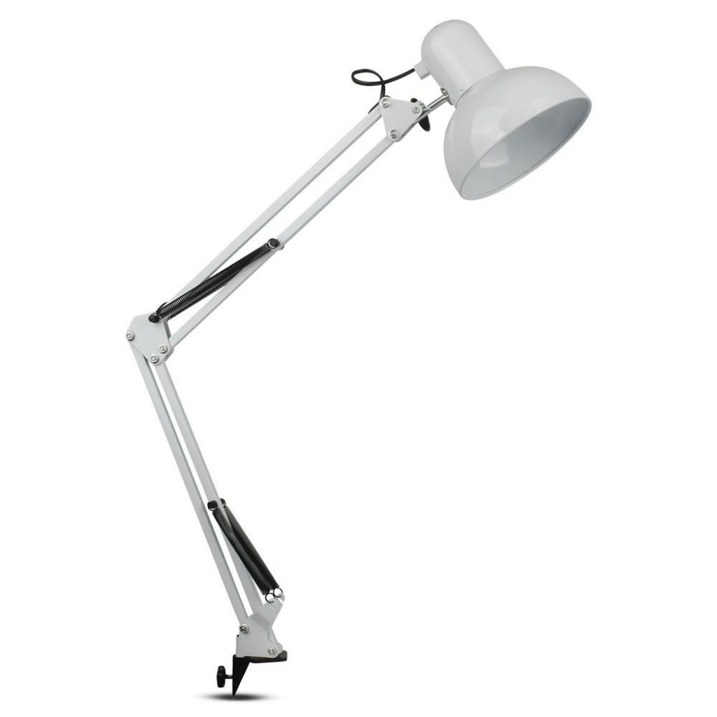 Lampe de table LED filaire — IP20 (VT-7513-W)