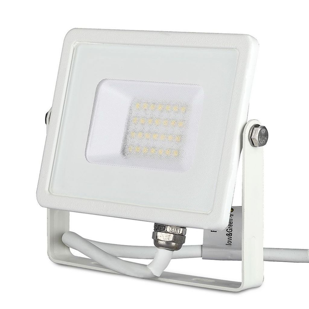 Projecteur LED 20 W — IP65, 6400K