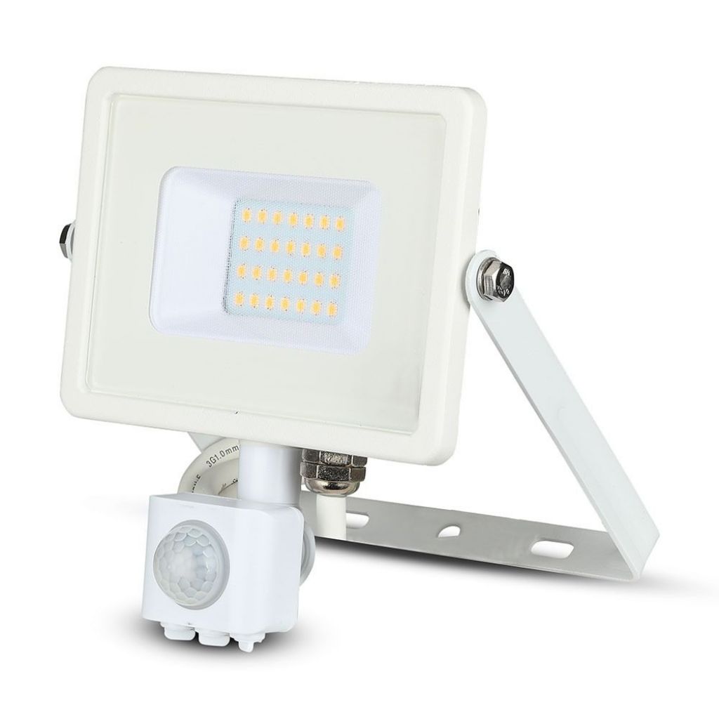 Projecteur LED avec détecteur 20 W — IP65