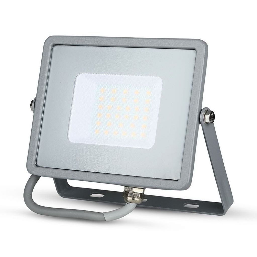 Projecteur LED 30 W — IP65, 3000K (VT-30-G)