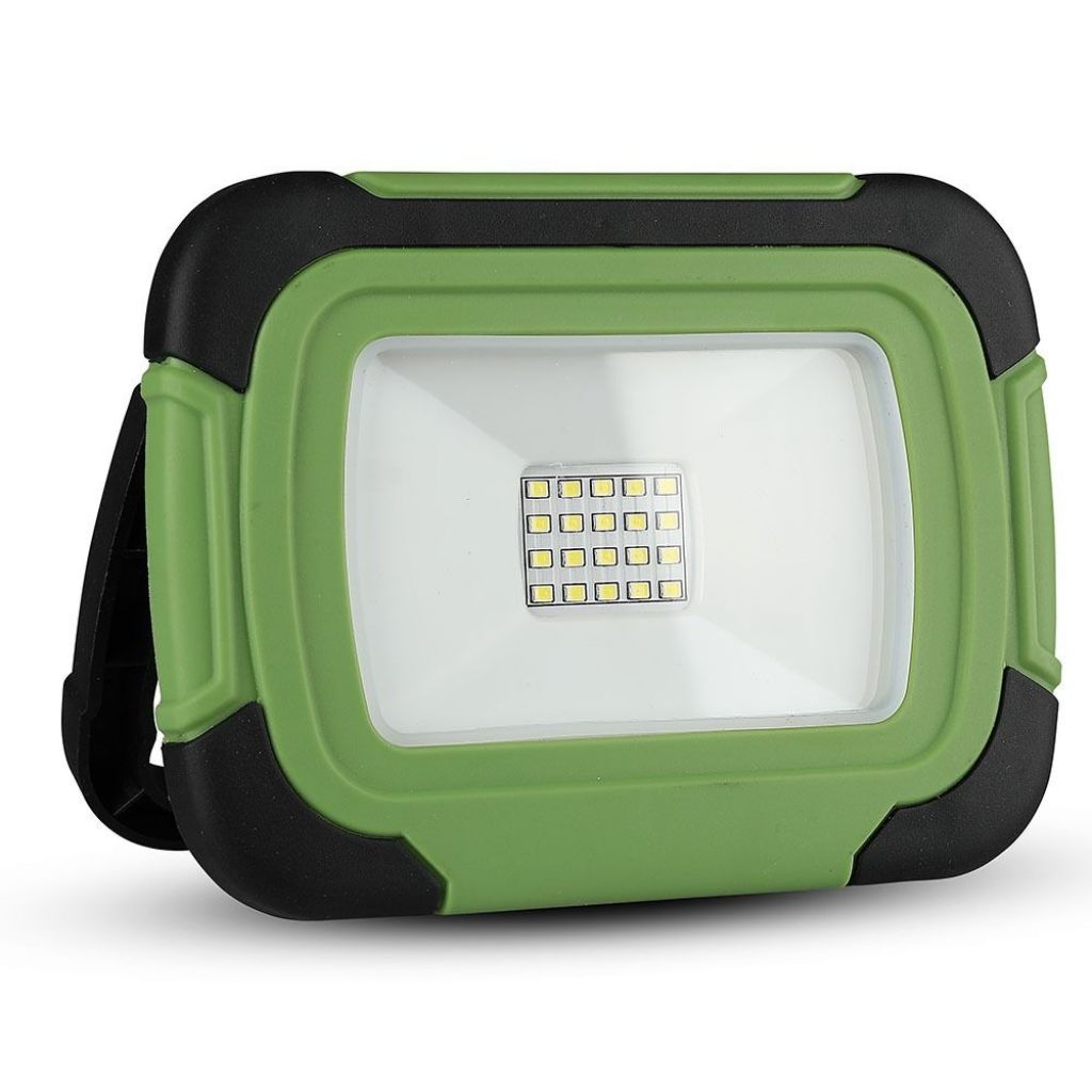 Projecteur LED rechargeable 10 W — IP44