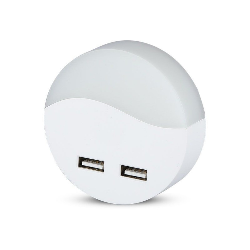 Balise de sol LED nocturne — IP20, 3000K