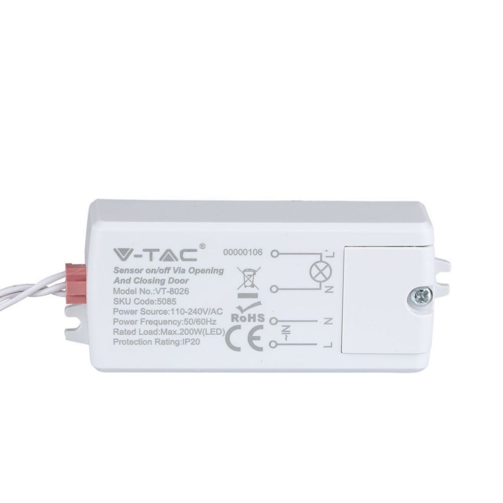 Détecteur de mouvement — IP20 (VT-8026)