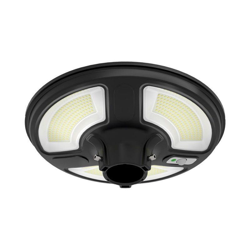 Lampe LED solaire de jardin 10 W — IP65, 6500K