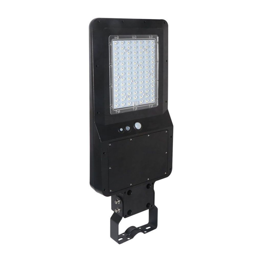 Lampadaire routier LED solaire 40 W — IP65, 4000K