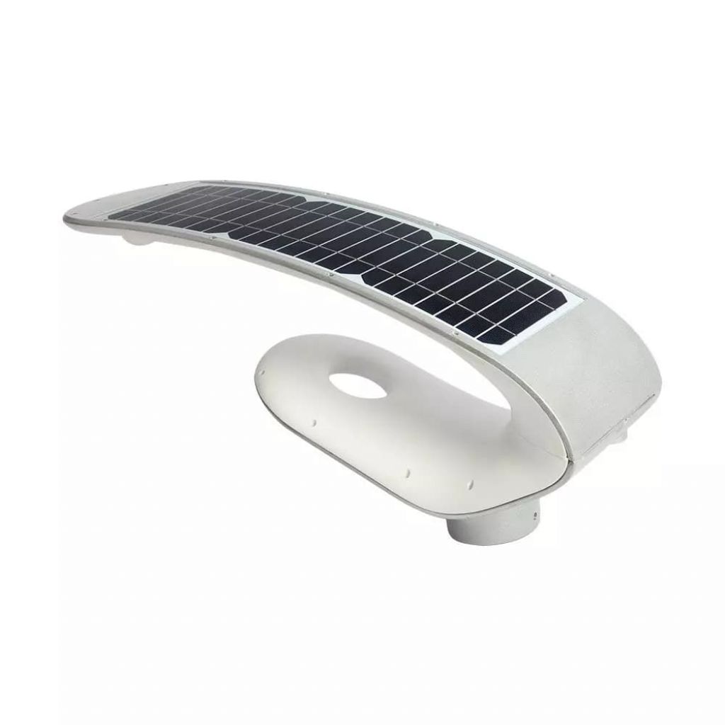 Lampe LED solaire de jardin 20 W — IP65, 4000K
