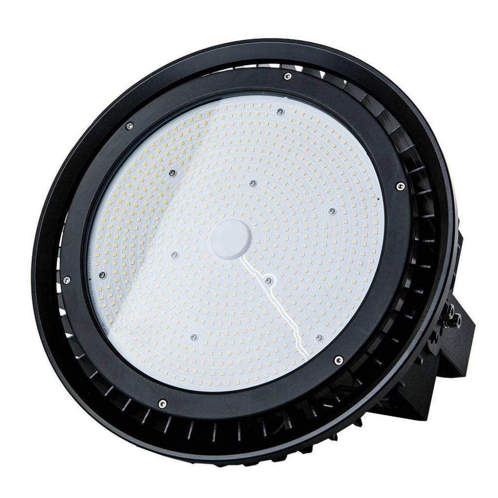 Cloche industrielle LED 500 W — IP65, 6400K