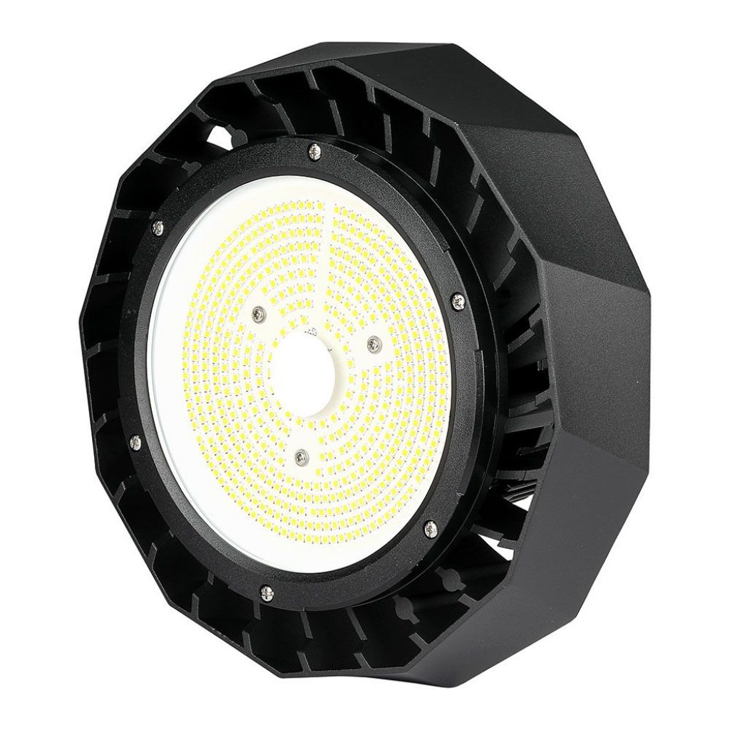 Cloche industrielle LED 100 W — IP65, 6400K