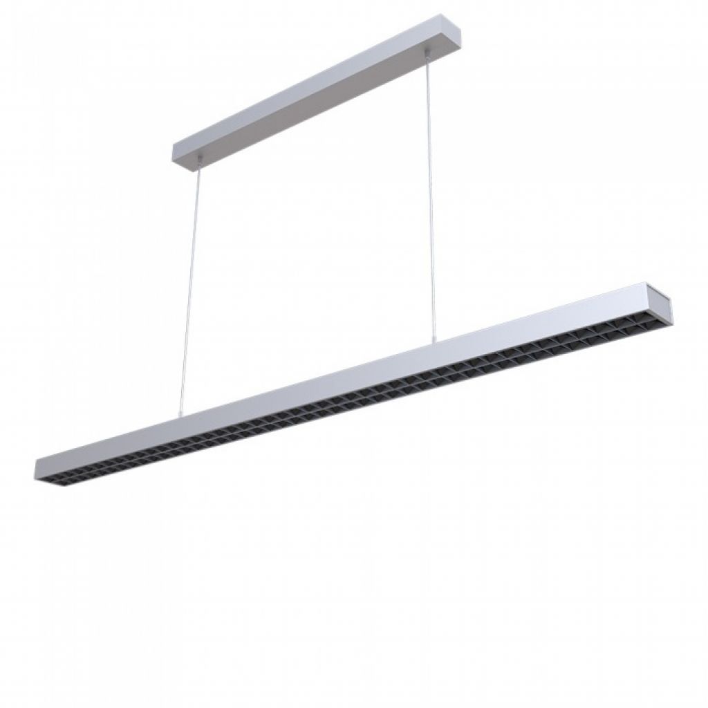 Luminaire LED linéaire suspendu 60 W — 4000K