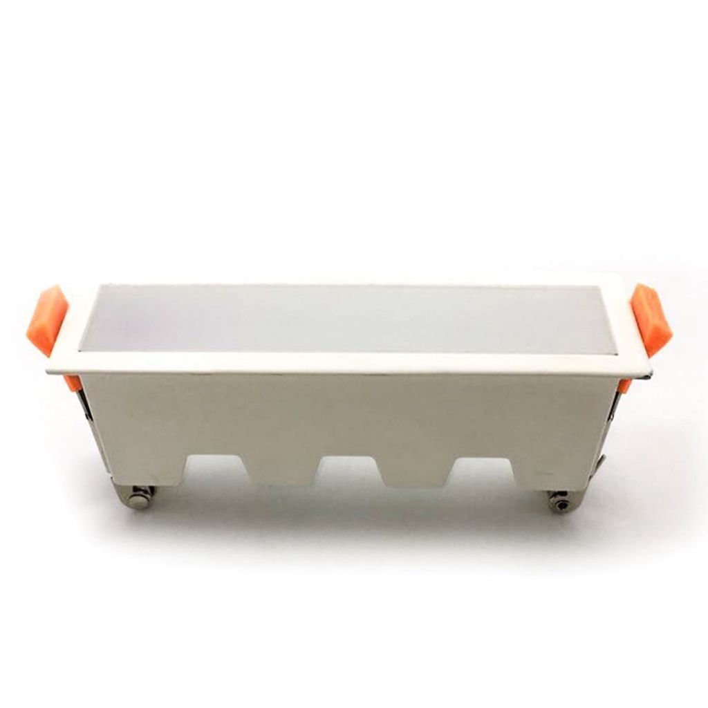 Mini-dalle LED encastrable 10 W — IP20, 6400K (VT-10001)