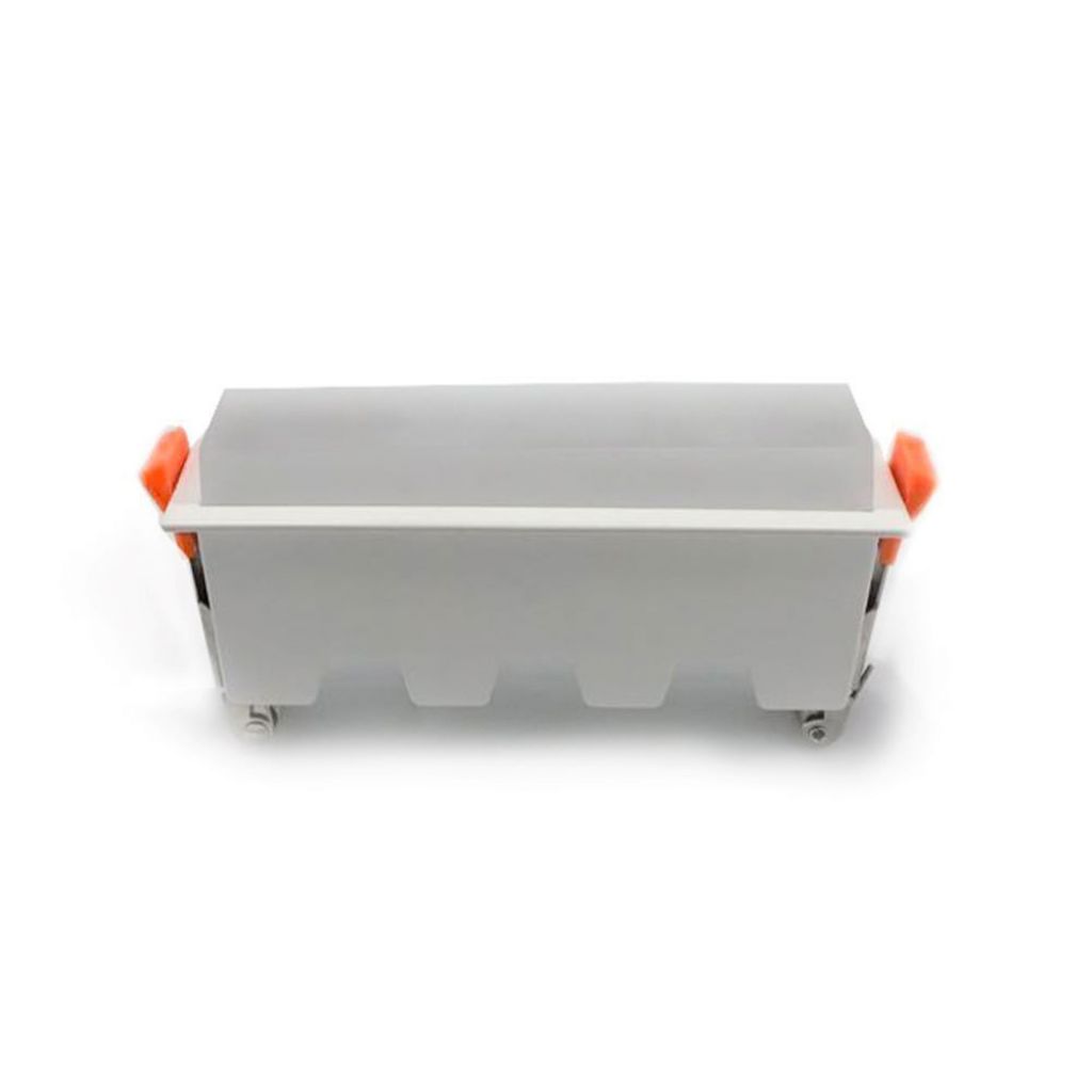 Mini-dalle LED encastrable 10 W — IP20, 6400K (VT-10002)