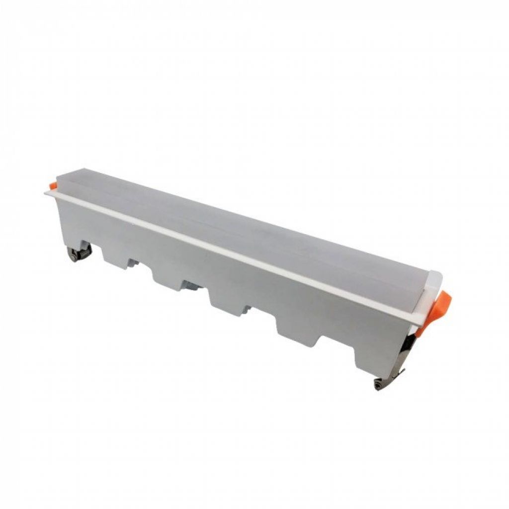 Mini-dalle LED encastrable 20 W — IP20, 6400K (VT-20002)