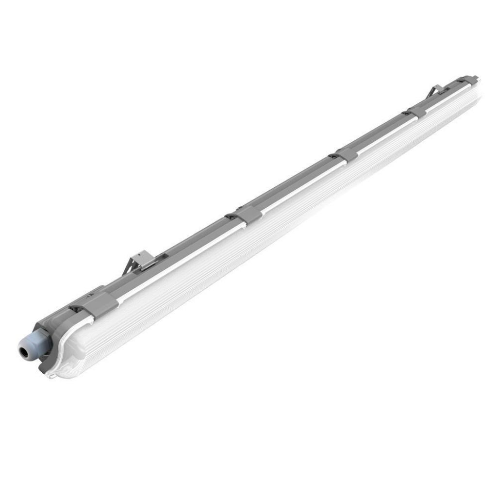 Réglette LED étanche 22 W — IP65, 6400K