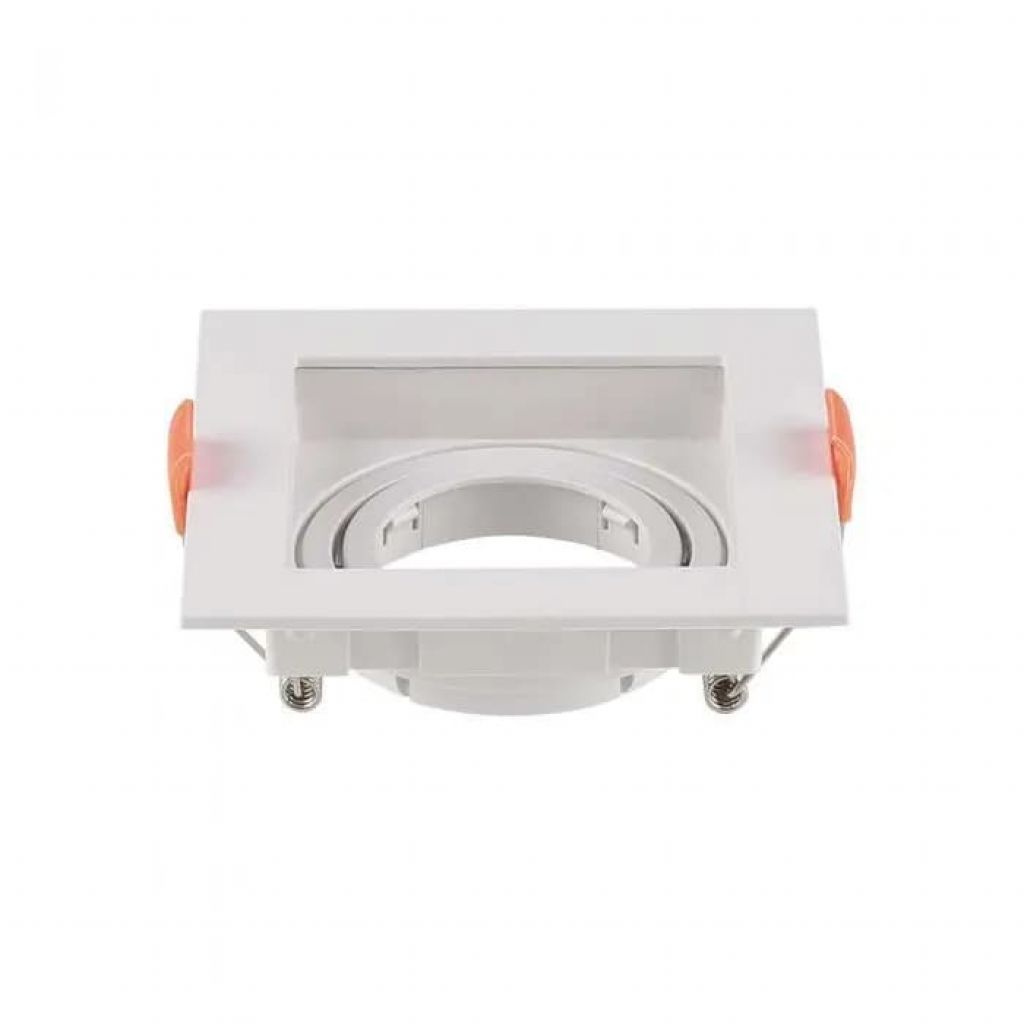 Support de spot LED encastrable — IP20 (VT-933-W)