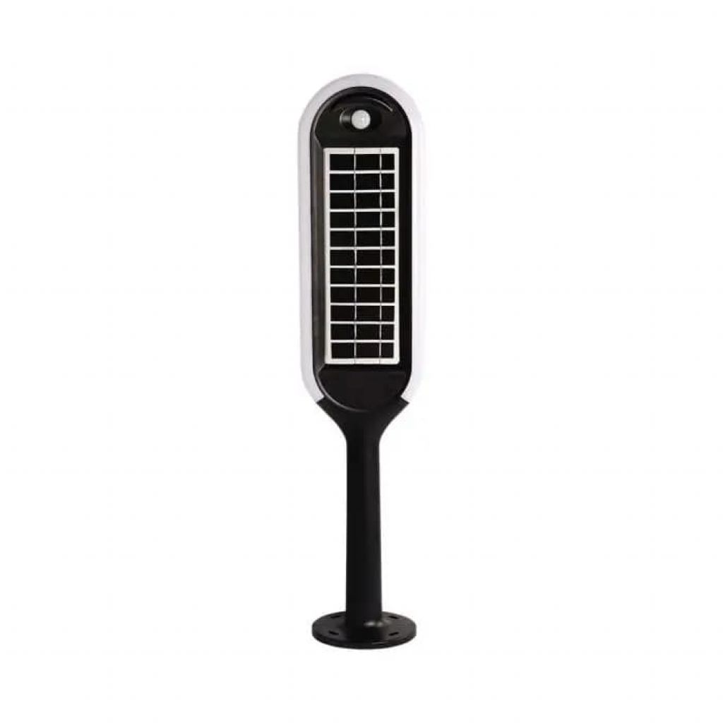 Lampe LED solaire de jardin 5 W — IP65, 4000K (VT-945)