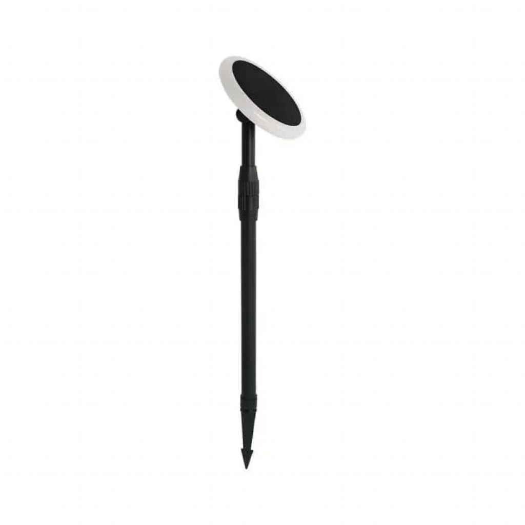 Lampe LED solaire de jardin 3 W — IP65, 3000K (VT-943)